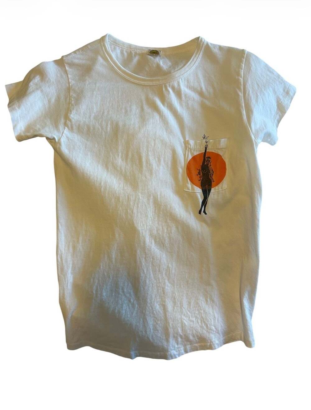 Vintage Filthy Mart T-Shirts Graphic Pocket Tee